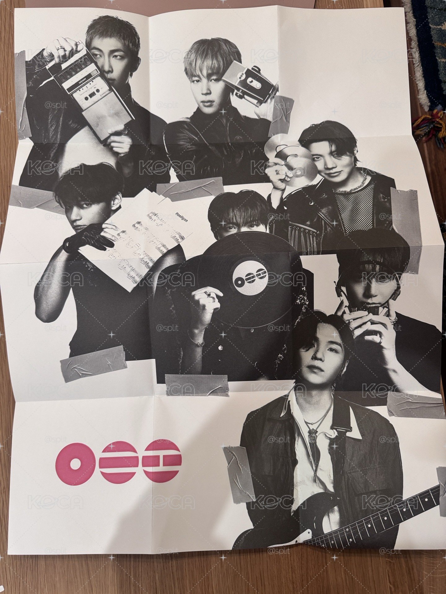 bts arirang海報
