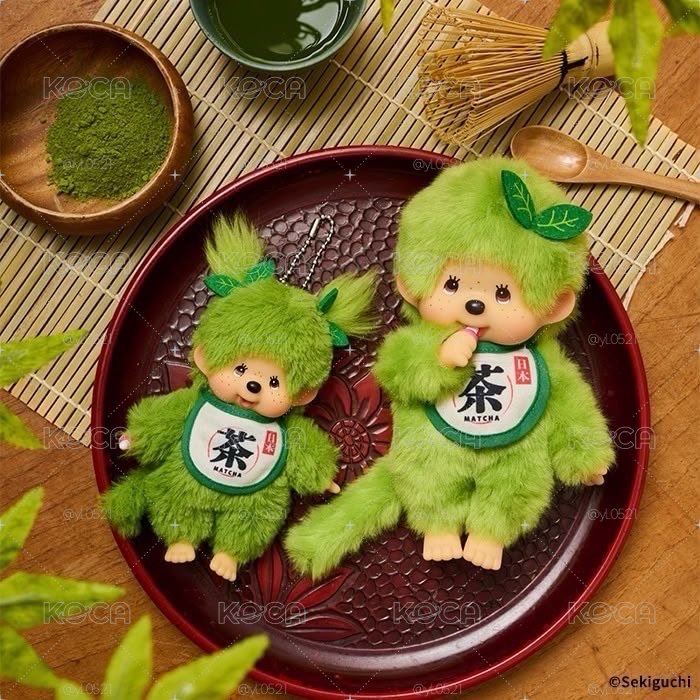 日本🇯🇵蒙奇奇櫻花、抹茶和風限定吊飾 