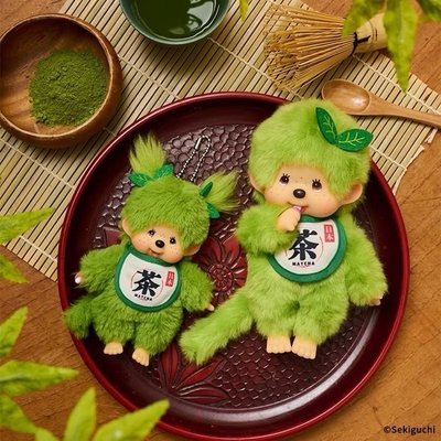 日本🇯🇵蒙奇奇櫻花、抹茶和風限定吊飾 