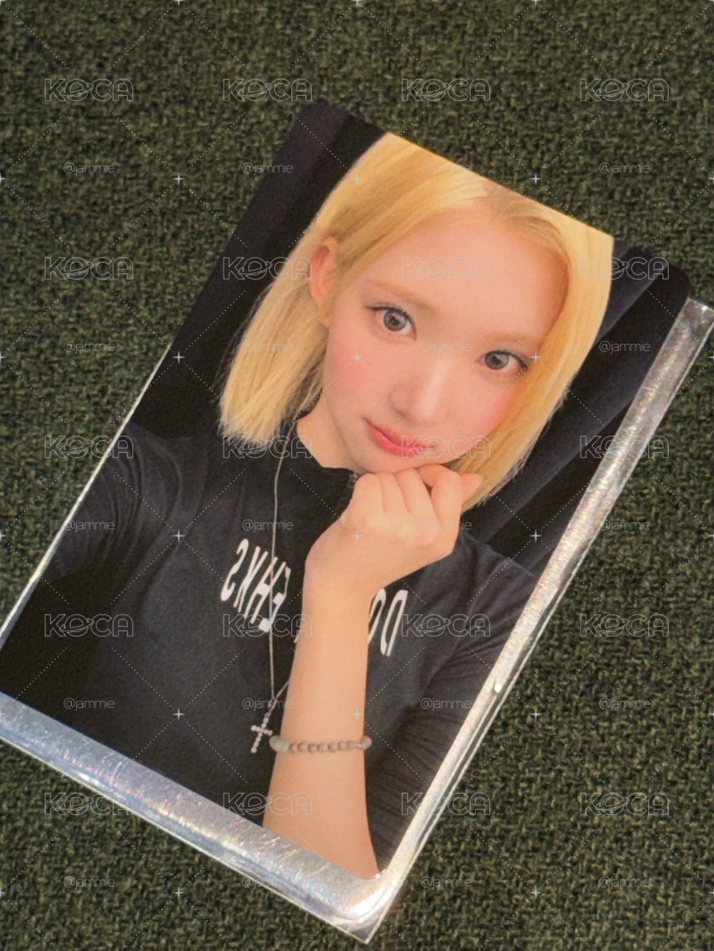 Jiwoo QQ音樂特典卡