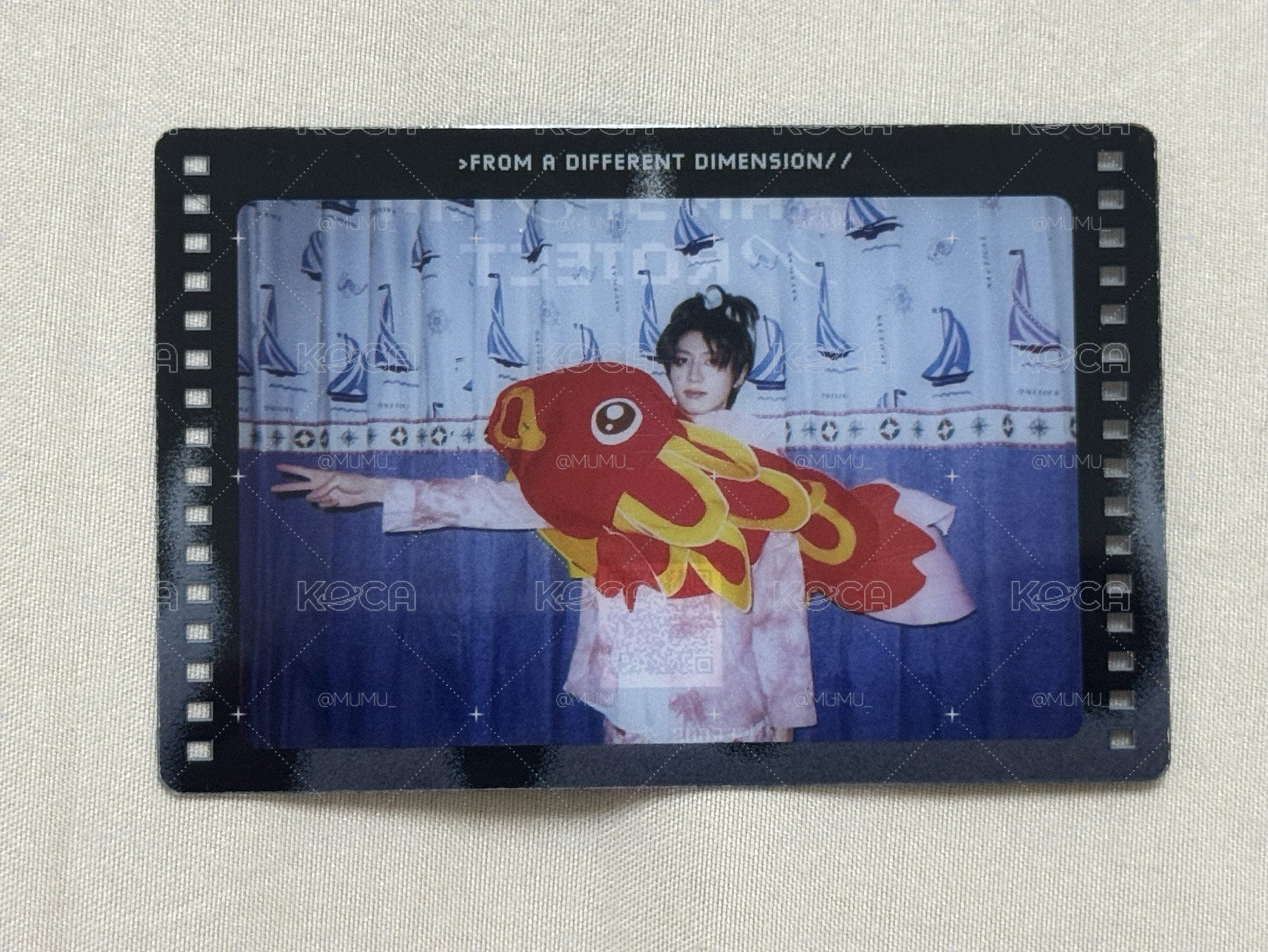 朱志鑫 異次元SP卡