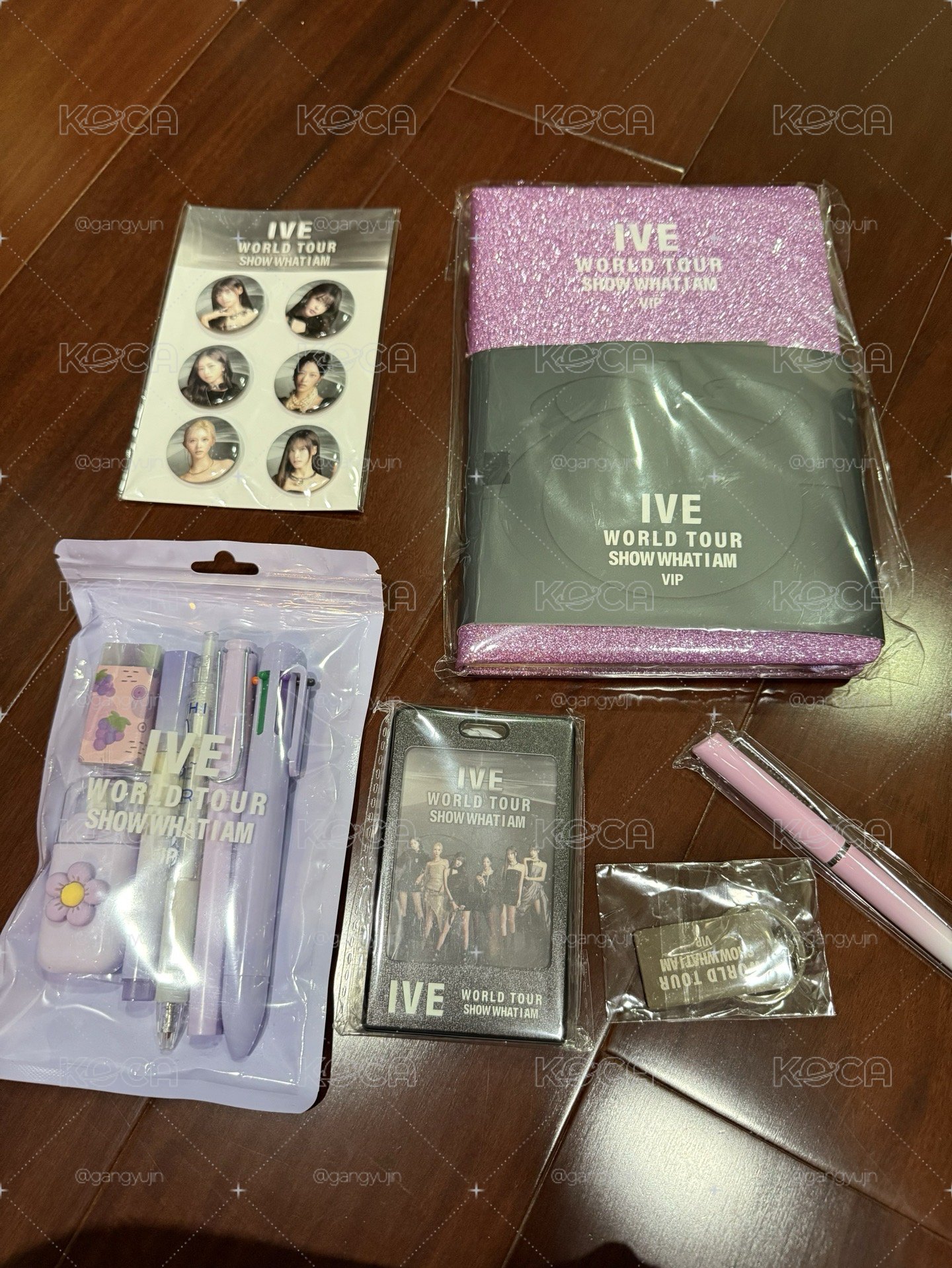 IVE 二巡 紐澳場 VIP 禮