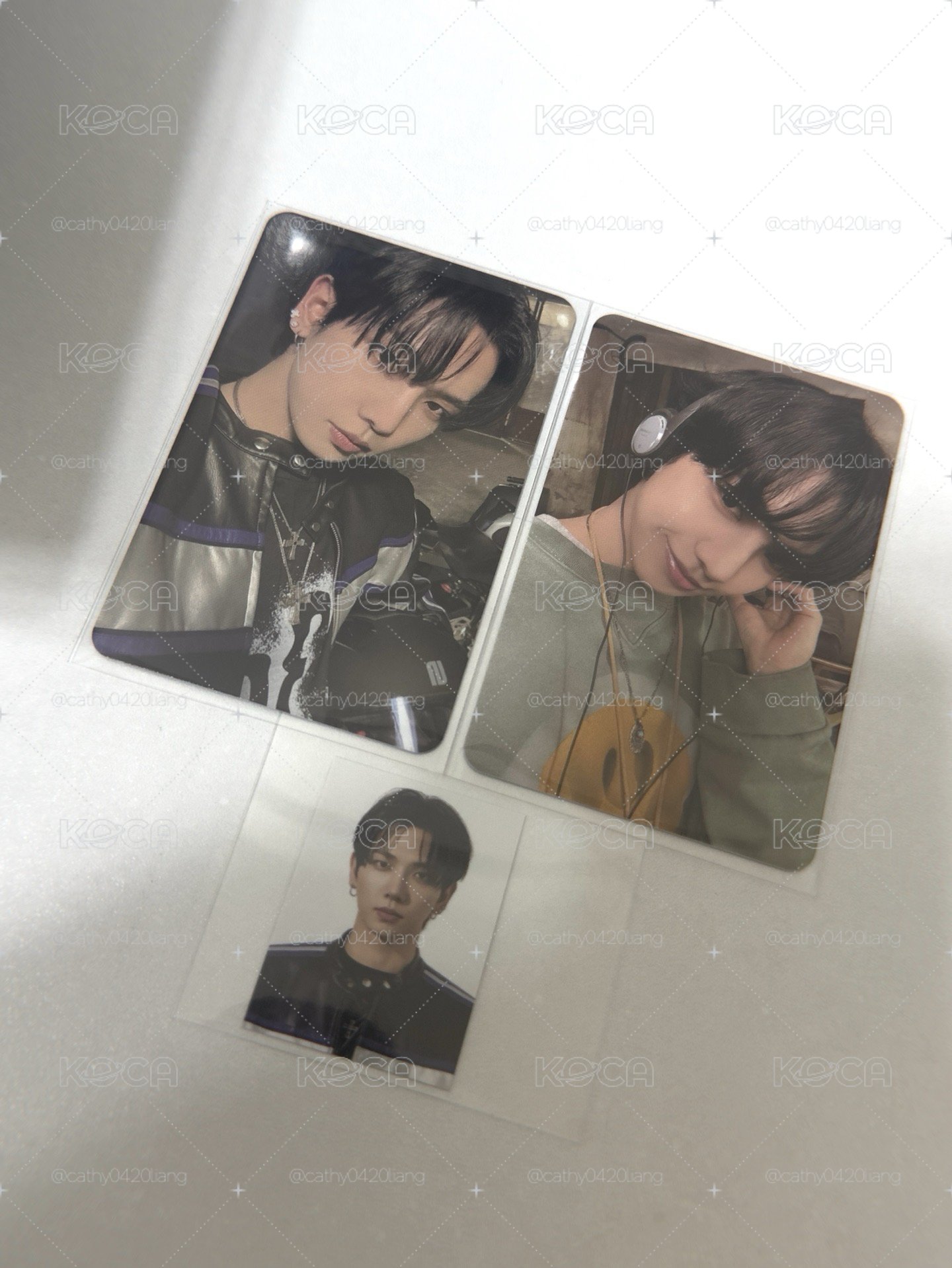 BND三期會員禮卡 證件照 JAEHYUN