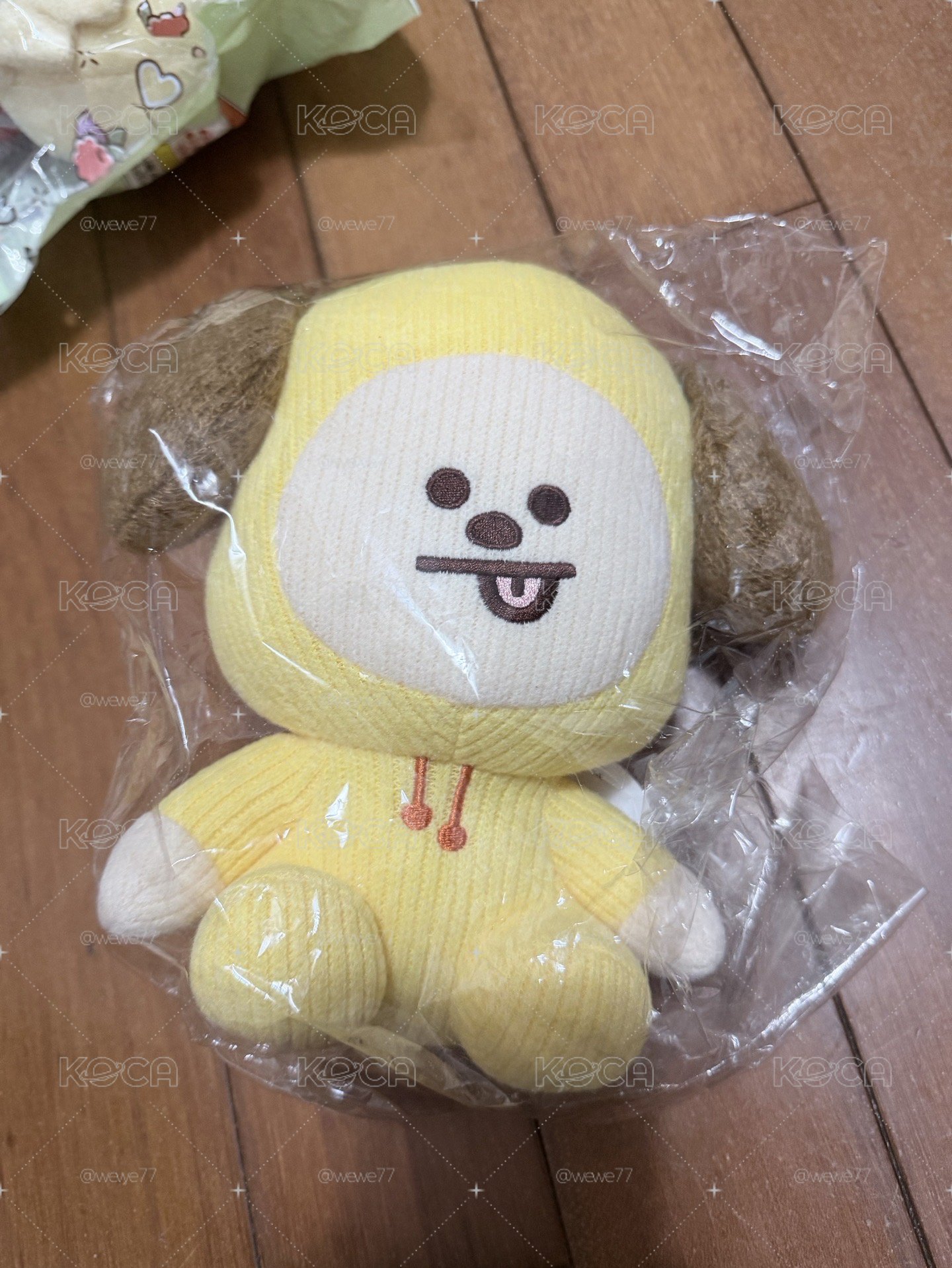 BT21 日本限定 CHIMMY 針織系列