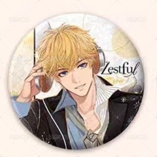 ⭐周棋洛時尚雜誌徽章