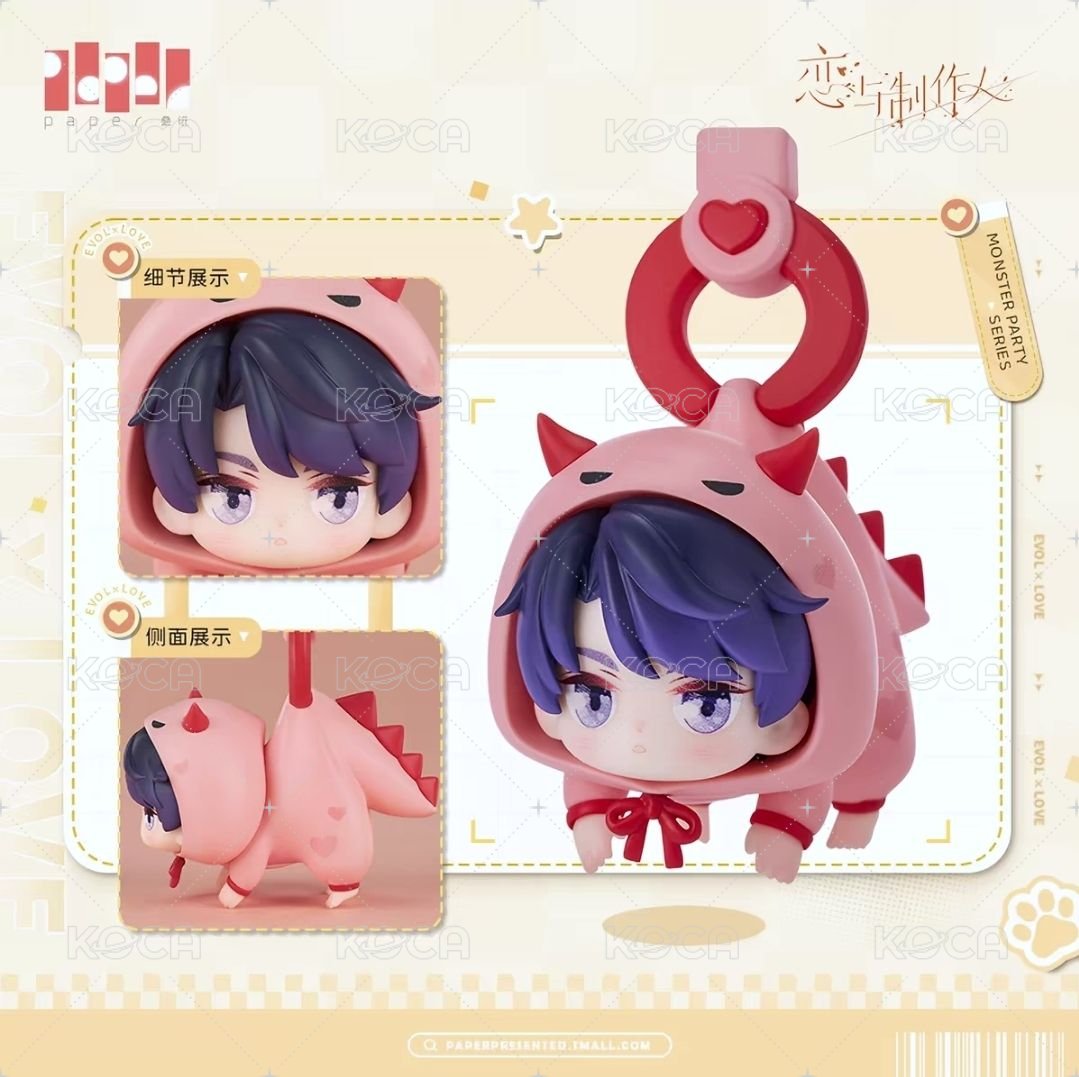 李澤言公仔