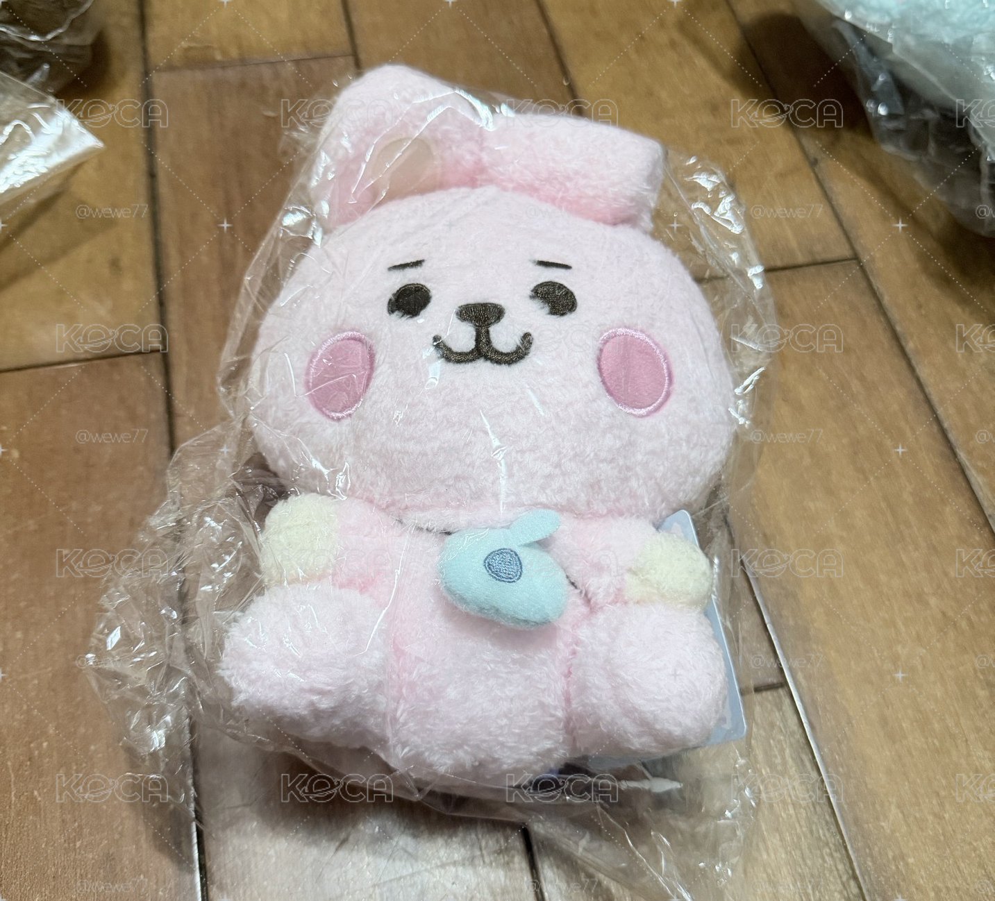 BT21 日本限定 AEON SKY SHOPPING 寶寶系列 COOKY