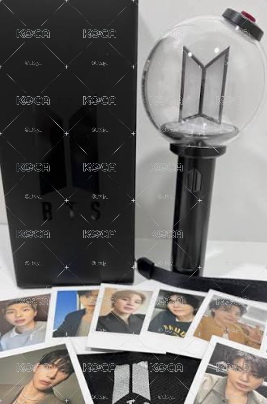 BTS四代手燈阿米棒(全新現貨)