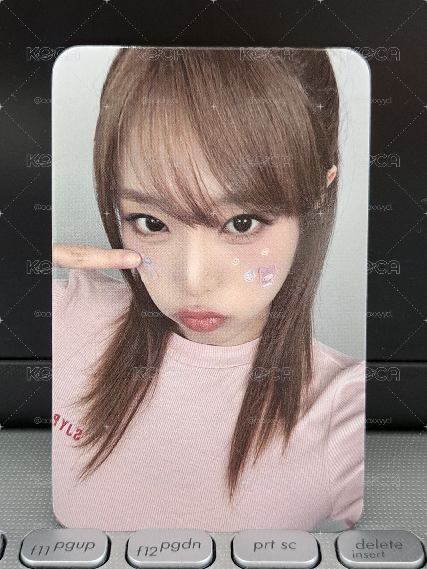 mok 貼紙 YENA