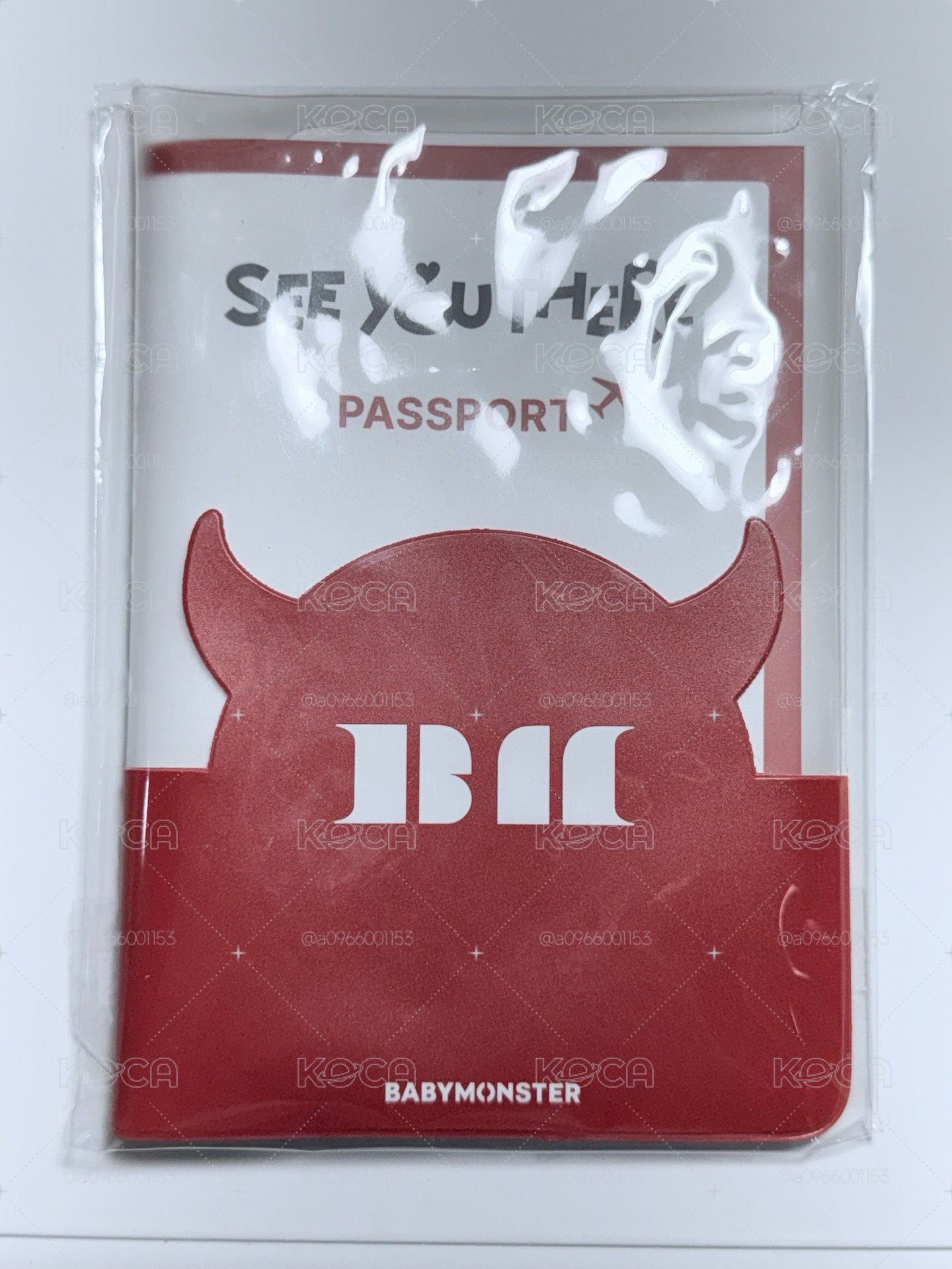 BABYMOSTER 2024 FM 護照套 