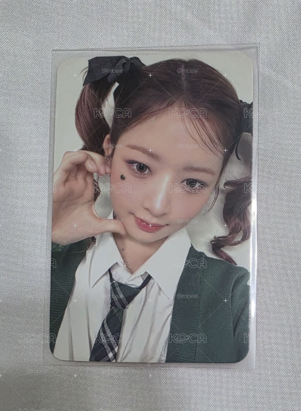 IVE MINE mmt 牛角包怜