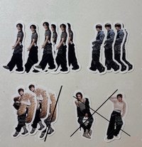 人型貼紙（下單時備註成員）