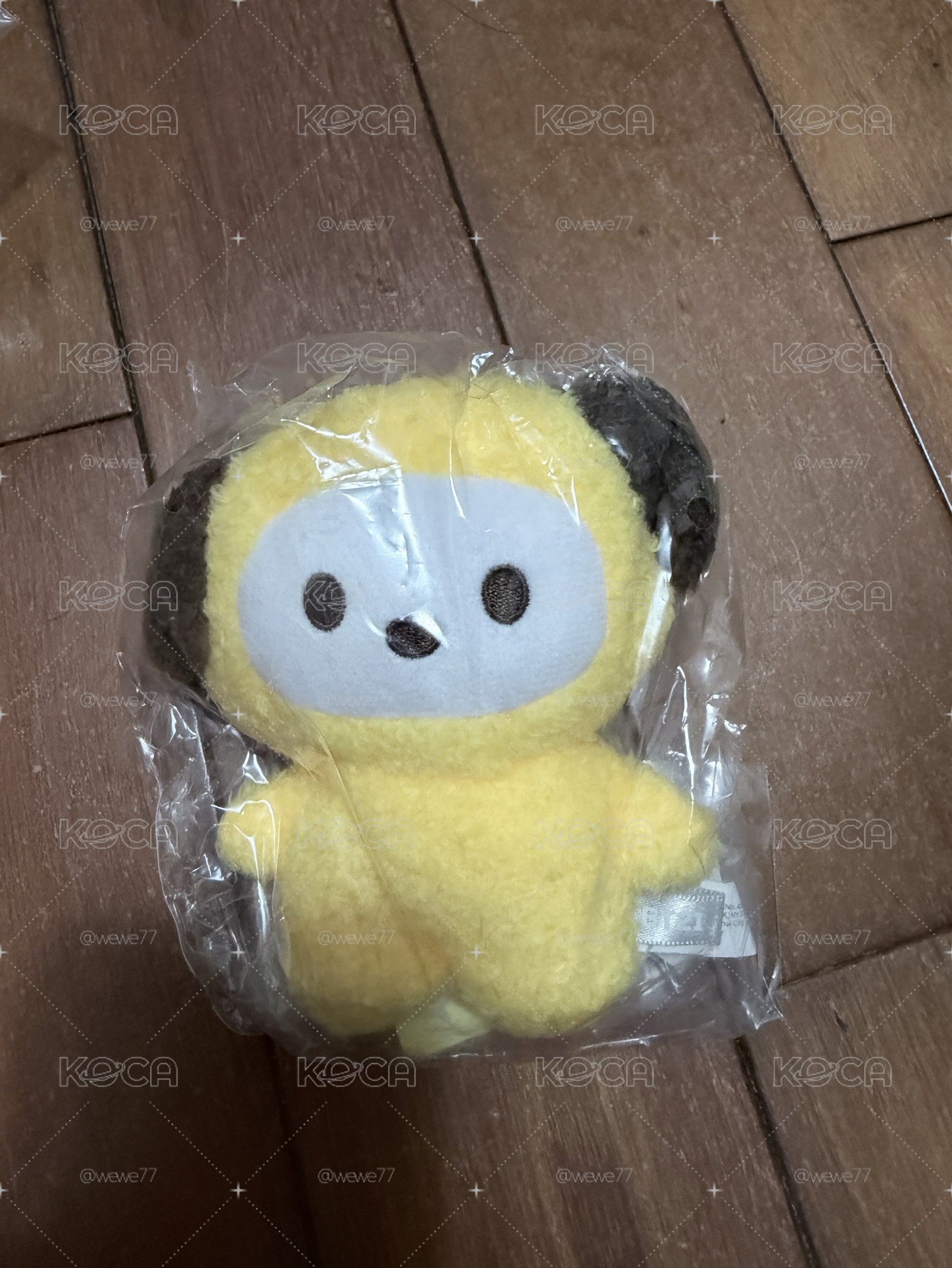 BT21 日本限定 MLB 小娃 CHIMMY