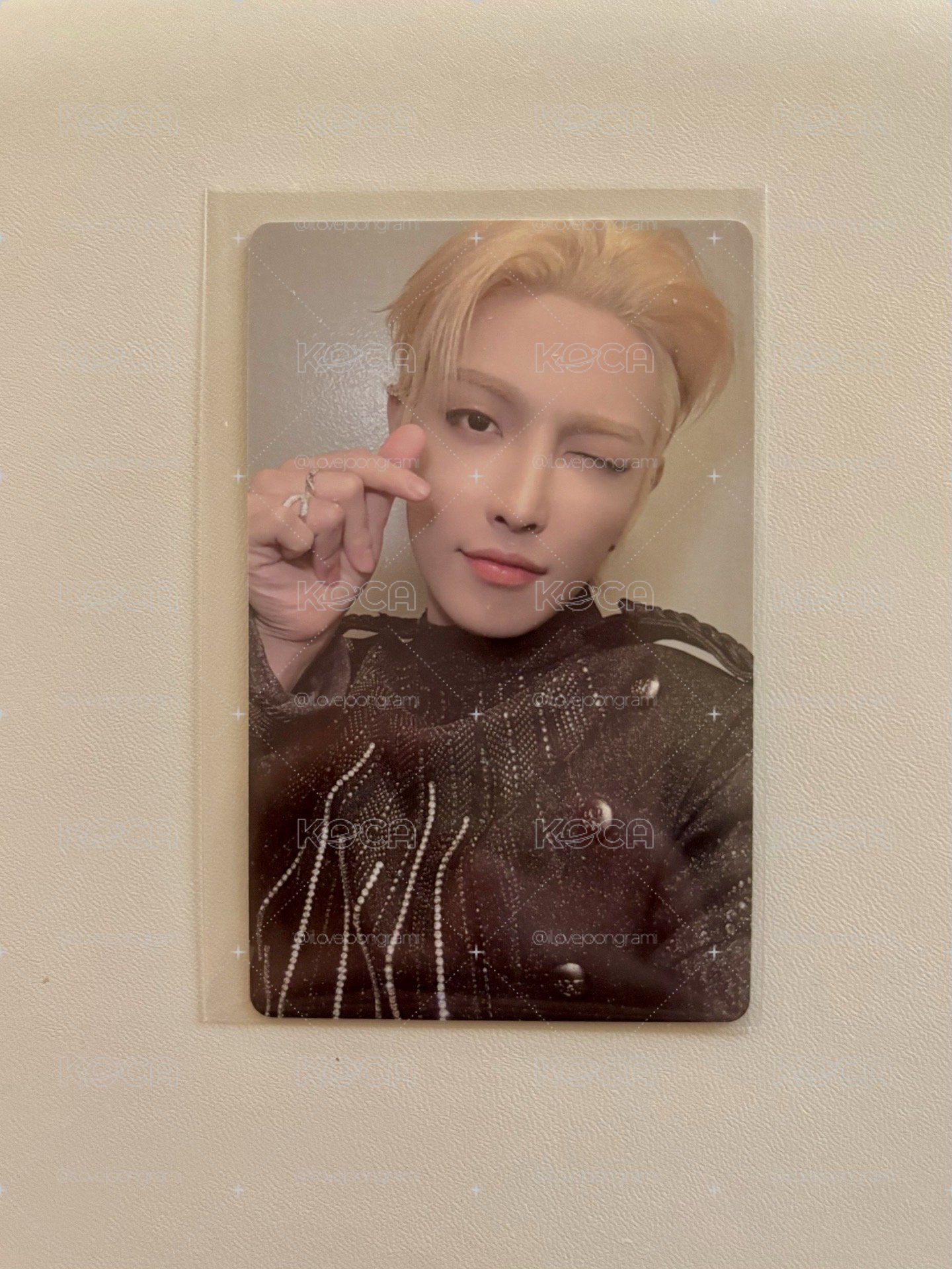 ATEEZ 弘中playcode小卡