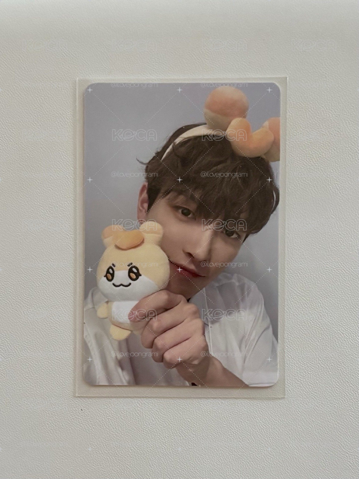 ATEEZ Hongyo&弘中小卡