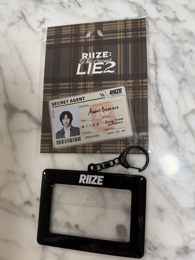 RIIZE 25年日本fm證件卡套組 anton