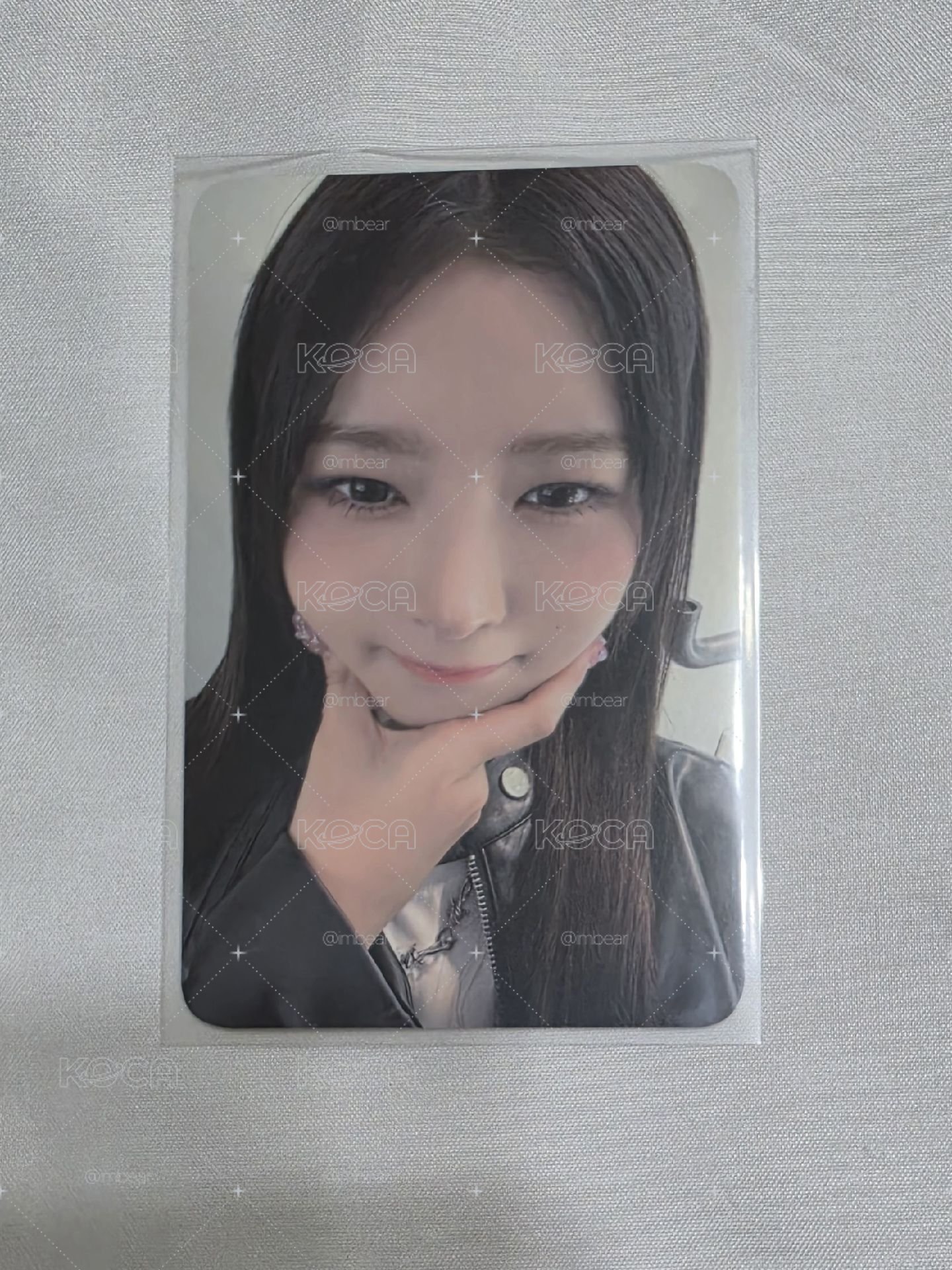 IVE MINE mmt2 捏臉怜