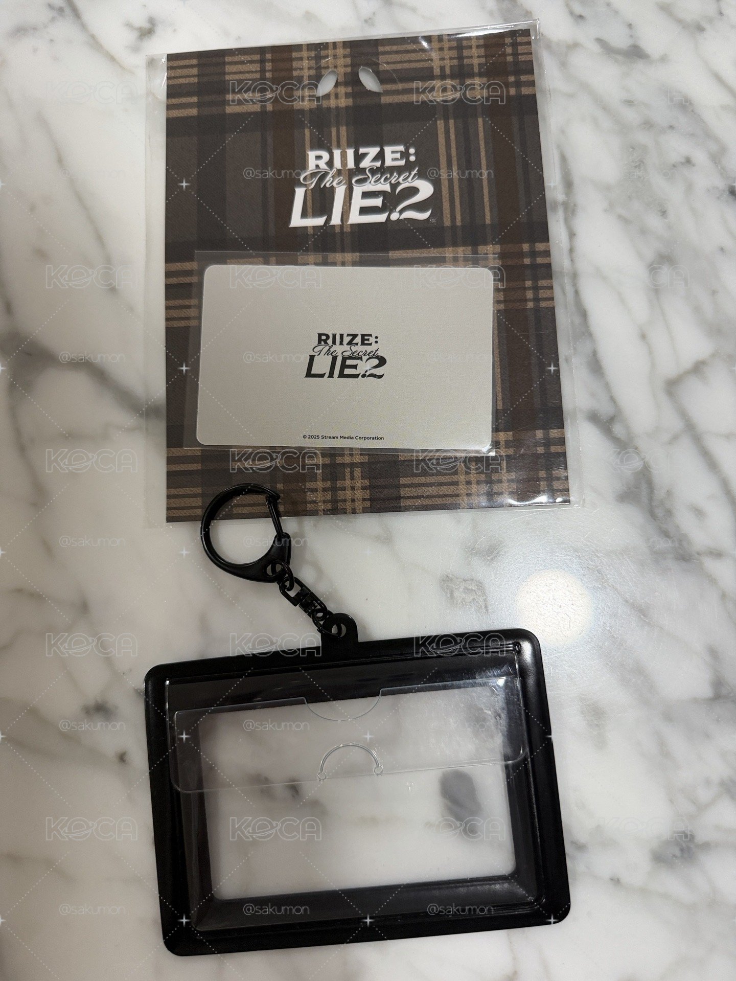 RIIZE 25年日本fm證件卡套組 anton