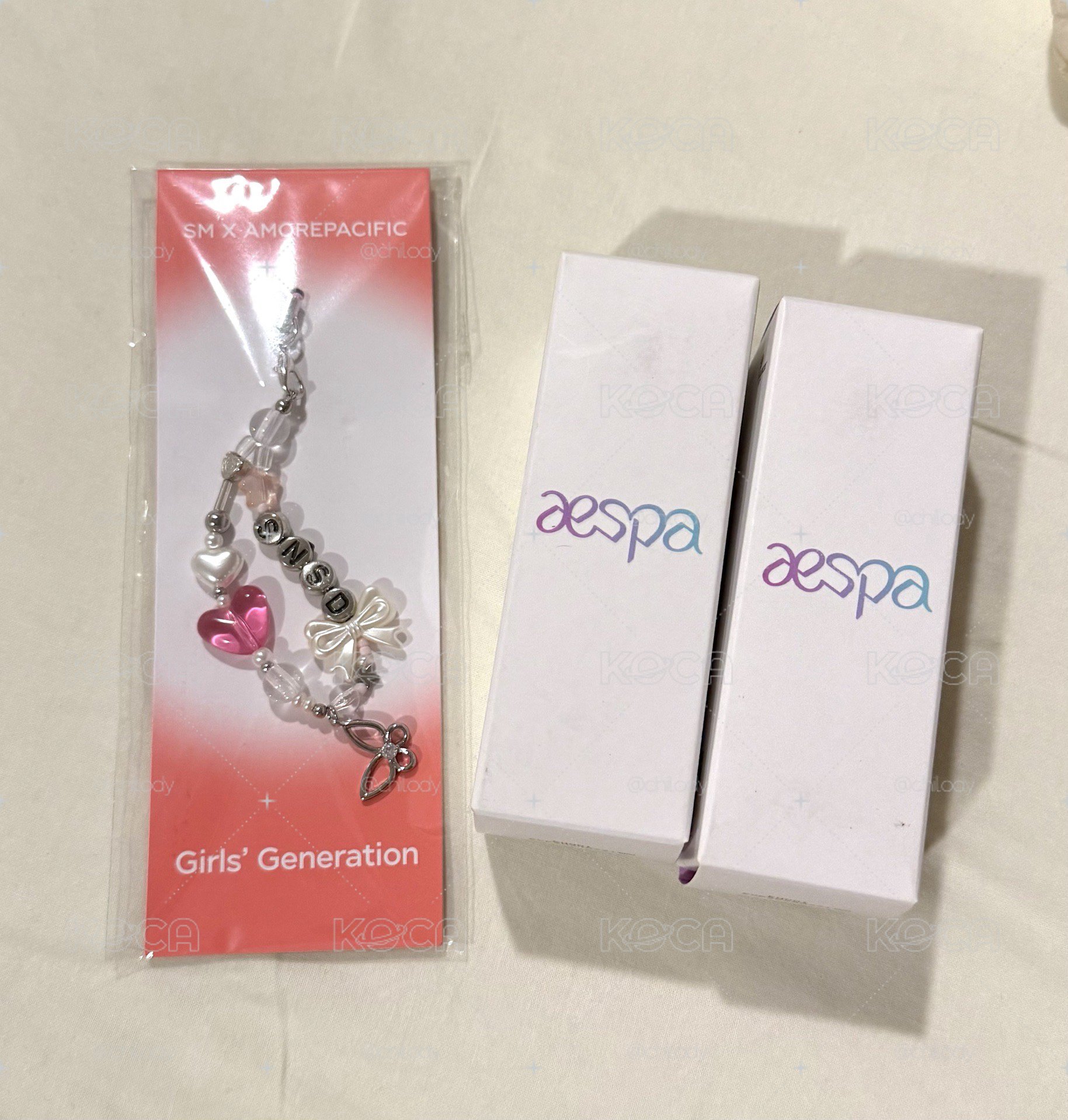 aespa手燈護唇膏