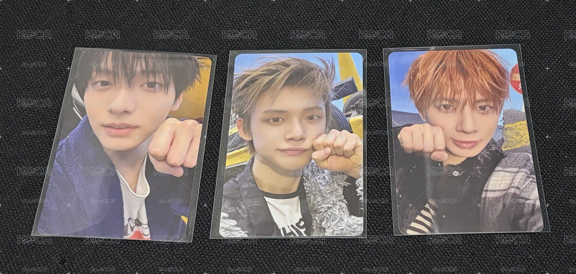 TXT 迷八特典卡
