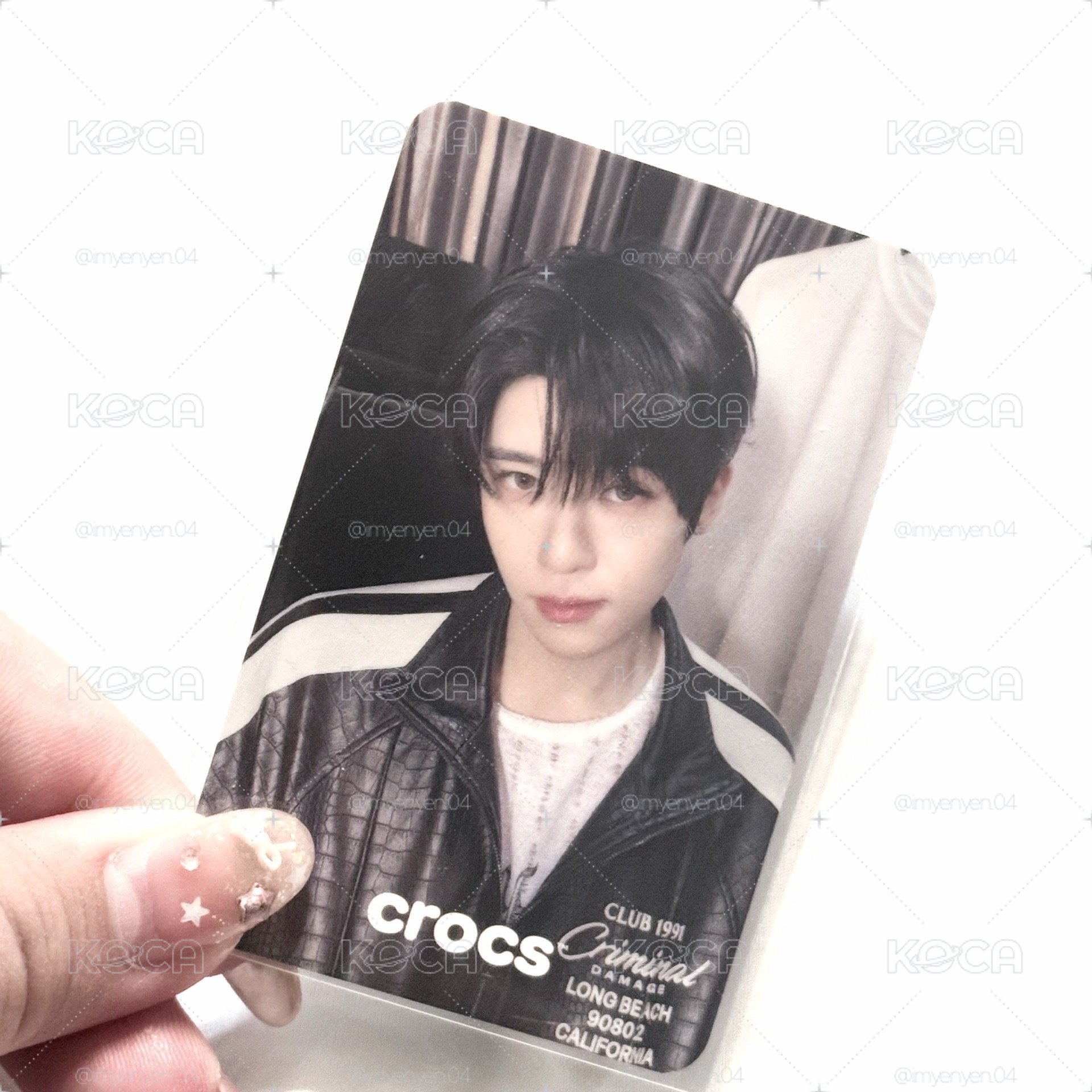 NCTWISHxCROCS聯名 Sion小卡