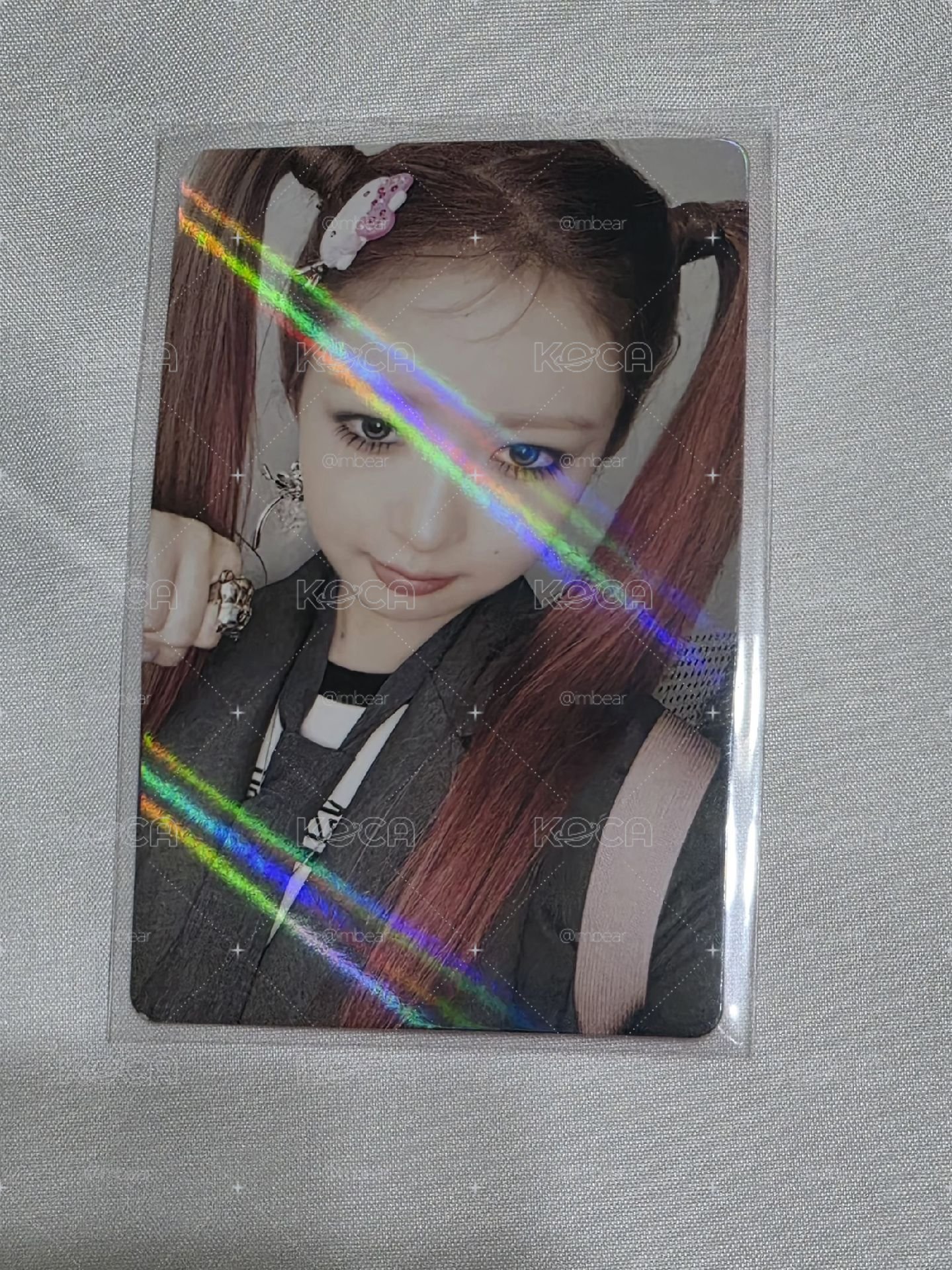 IVE MINE kms 怜