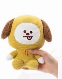 BT21 S娃 BT21 日本限定 燈絨芯 Chimmy