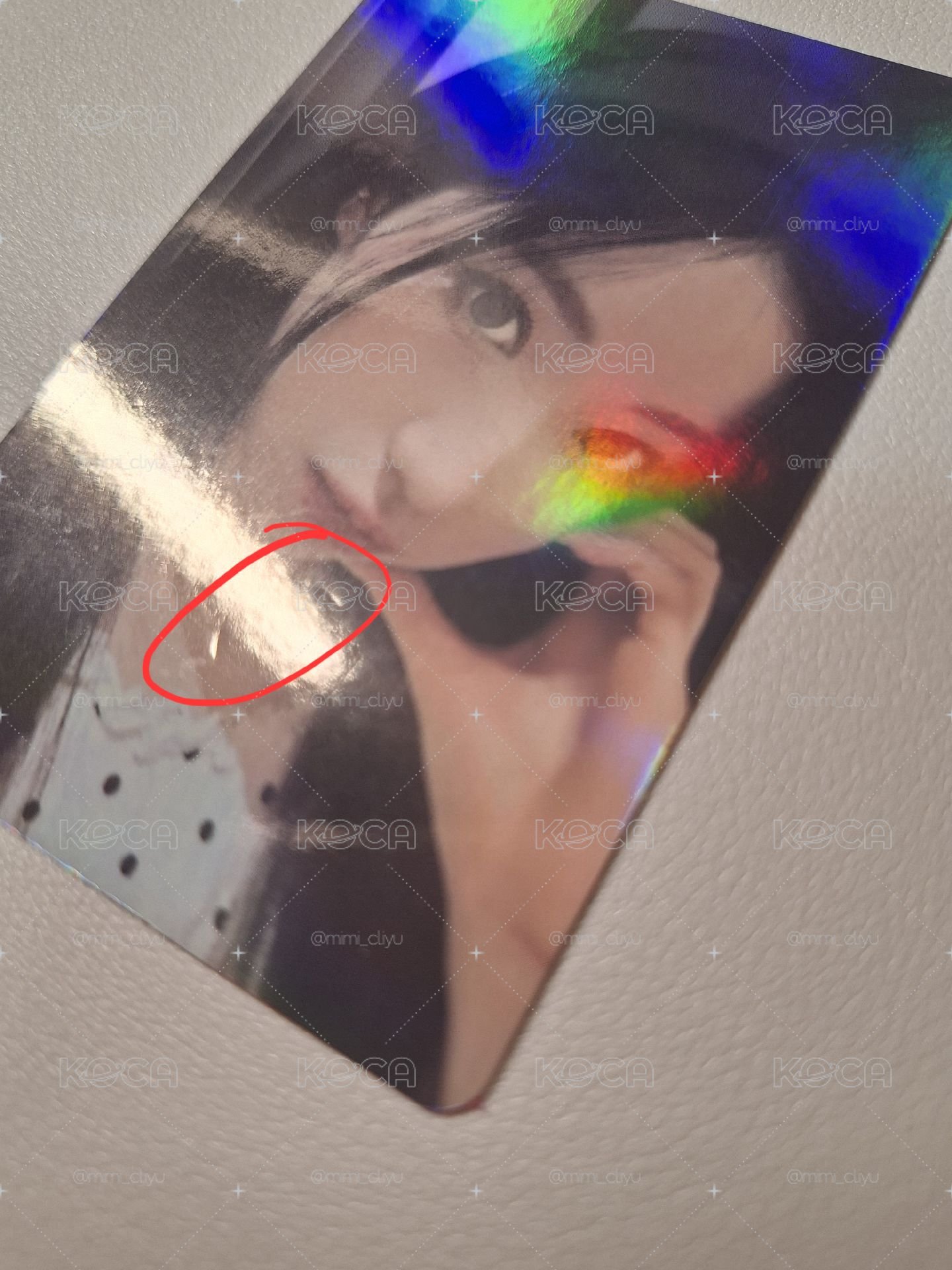 Asa特典卡 有損