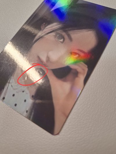 Asa特典卡 有損