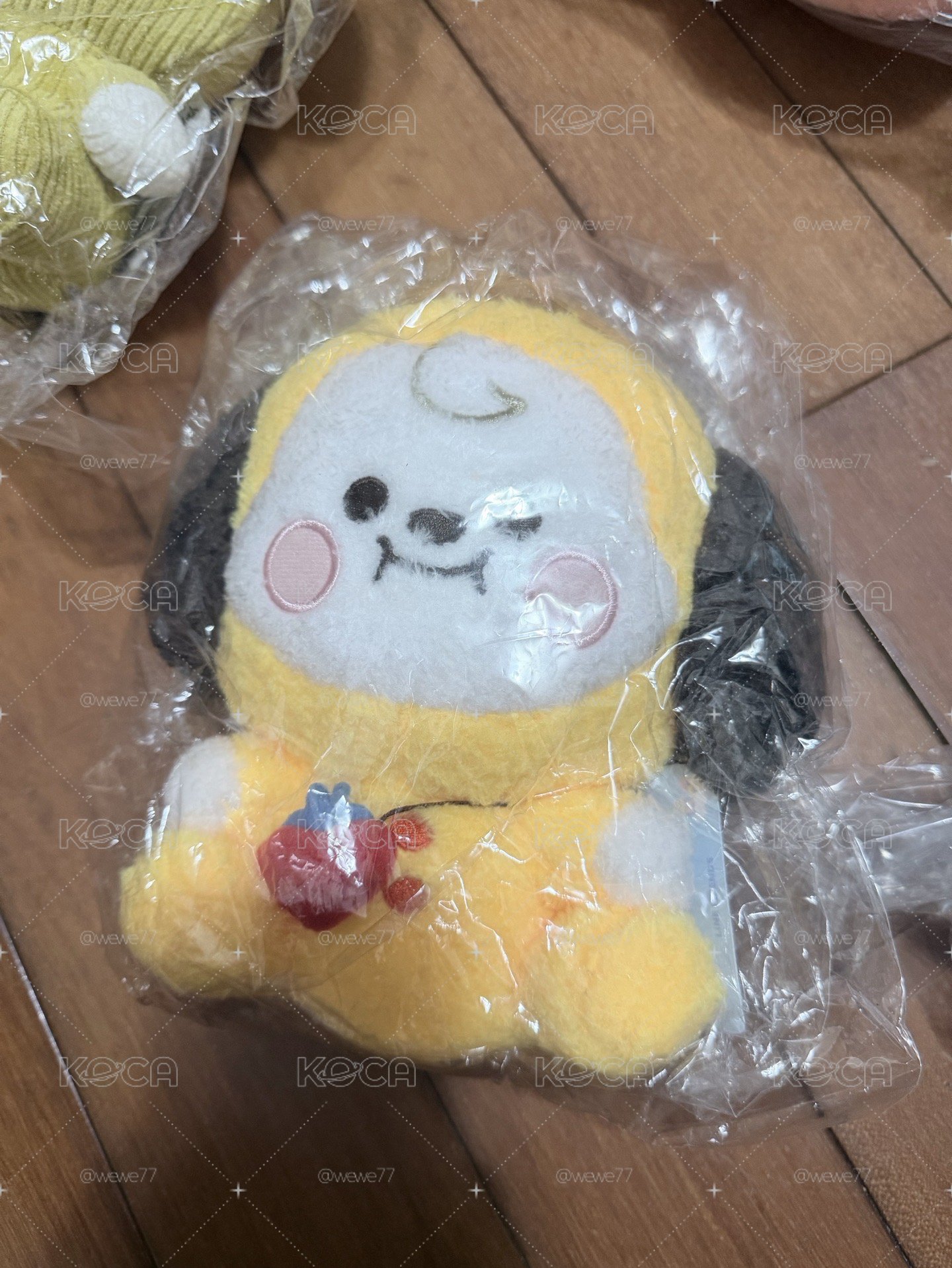 BT21 日本限定 SKY SHOPPING CHIMMY娃