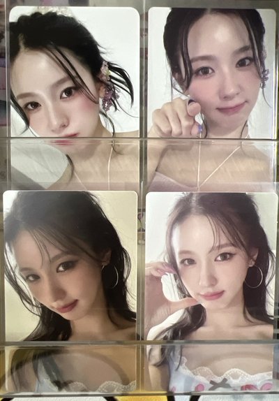 idle 面 （四張同裝照競標內含特典）低拋
