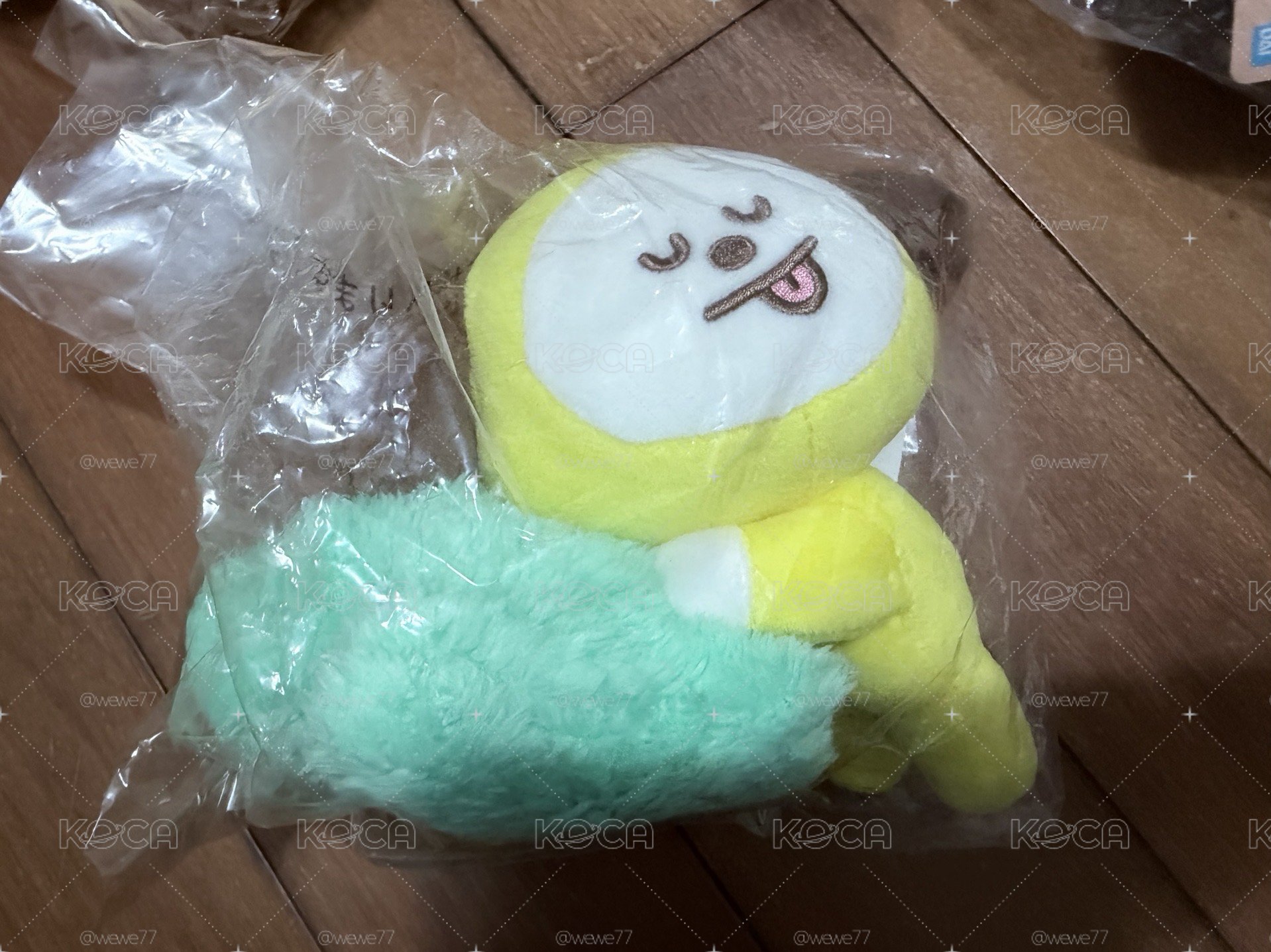 BT21 一番賞 MOON系列 CHIMMY娃