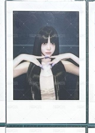雙手托臉採