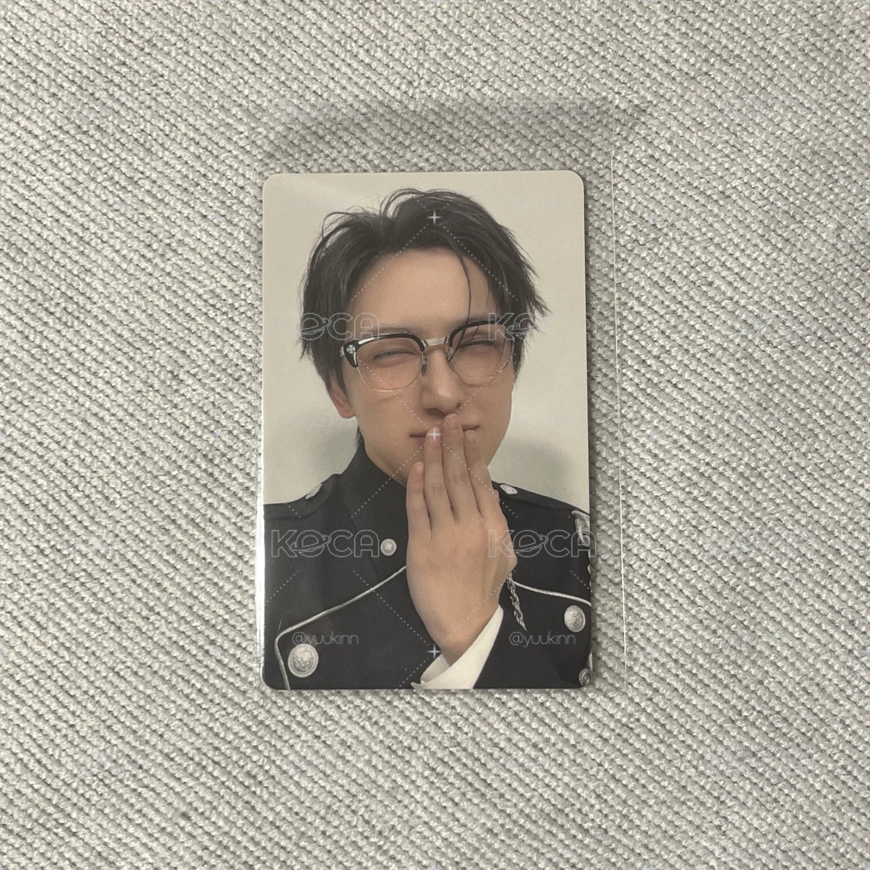 BTW 日咖 專輯購入 特典卡 Fuma