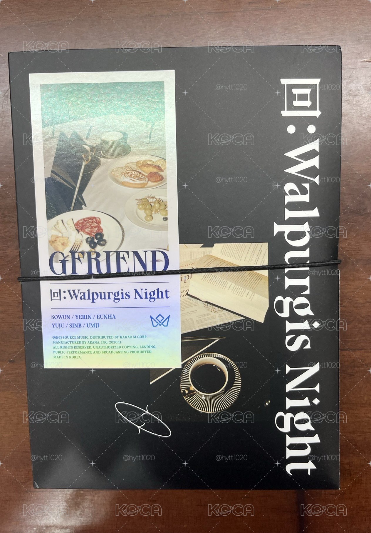 GFRIEND 回 ：Walpurgis Night