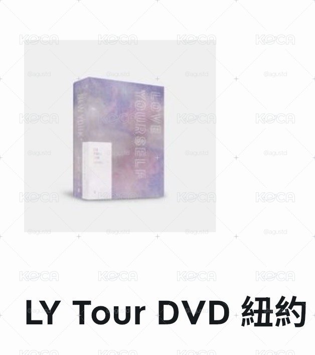 LY Tour DVD 紐約空專
