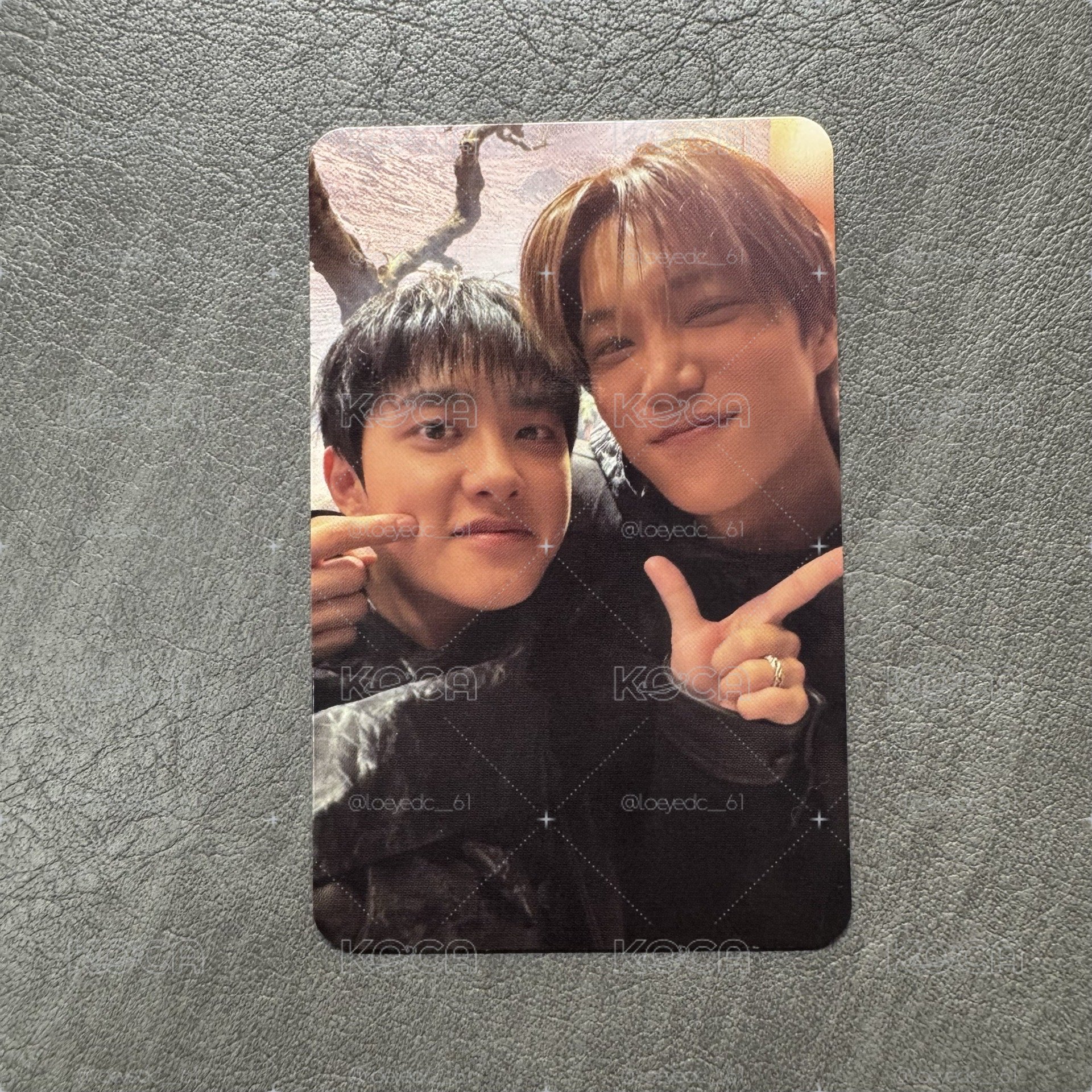 🛸EXO 🐻🐧開嘟雙人卡