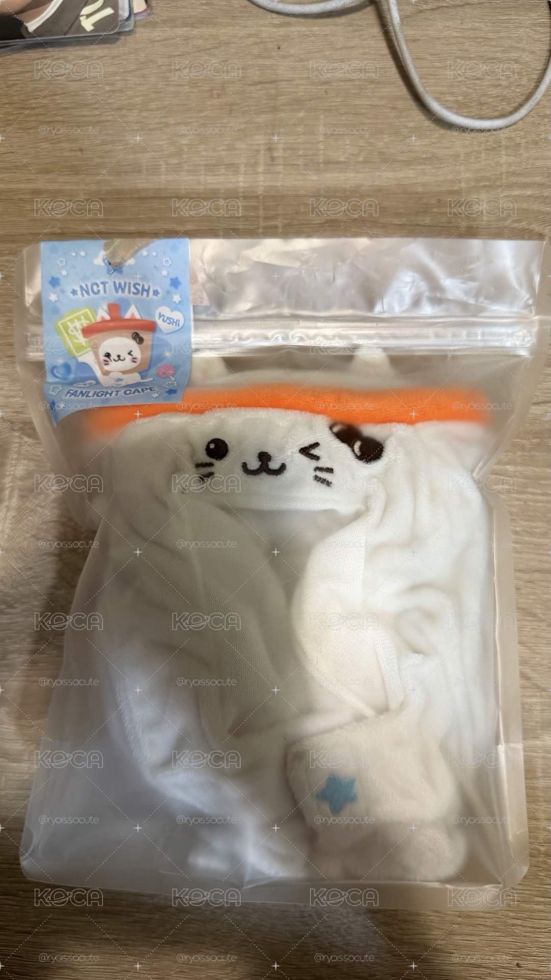 奶茶貓手燈套
