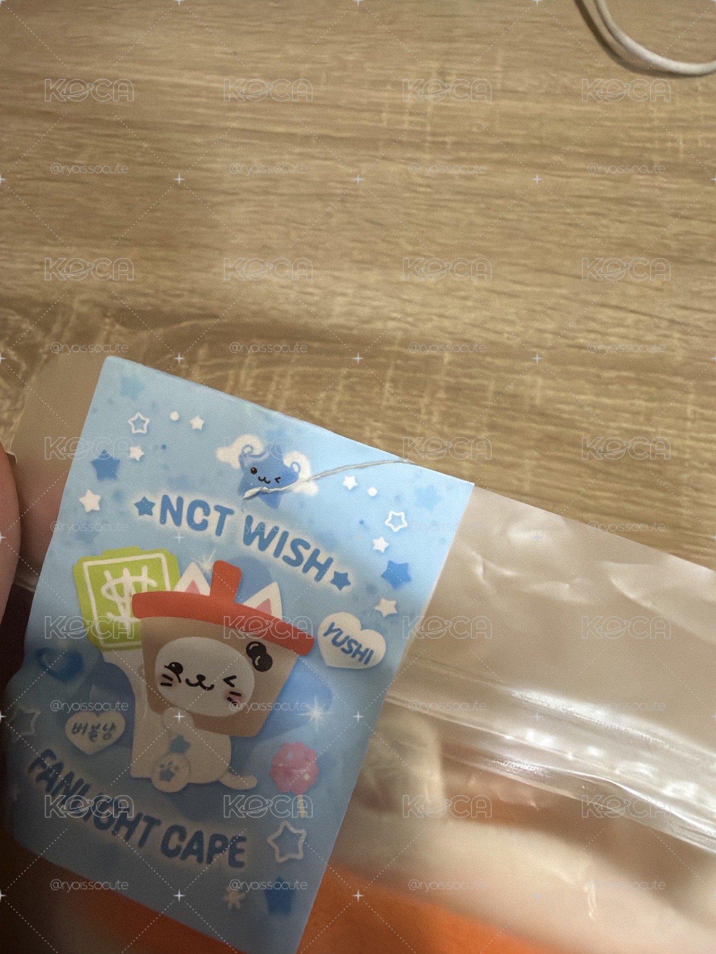 奶茶貓手燈套