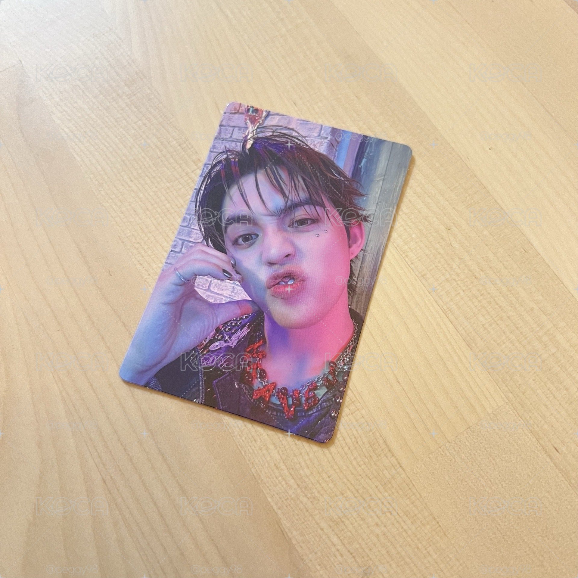 SEVENTEEN - [HAPPY BURSTDAY]  NEW BURSTDAY S.COUPS小卡