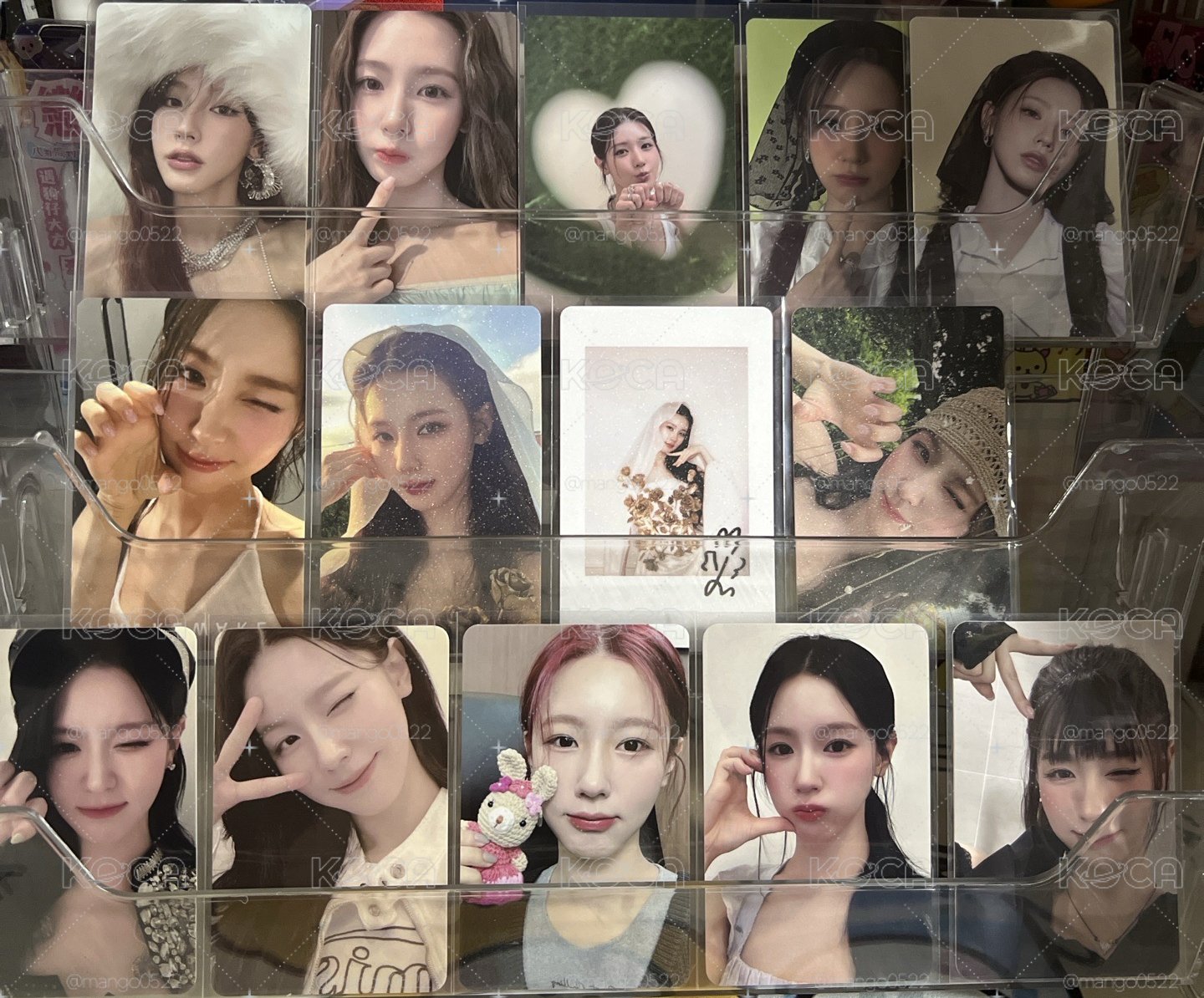 idle 面小盤（14張低拋競標內含婚紗👰特典面）