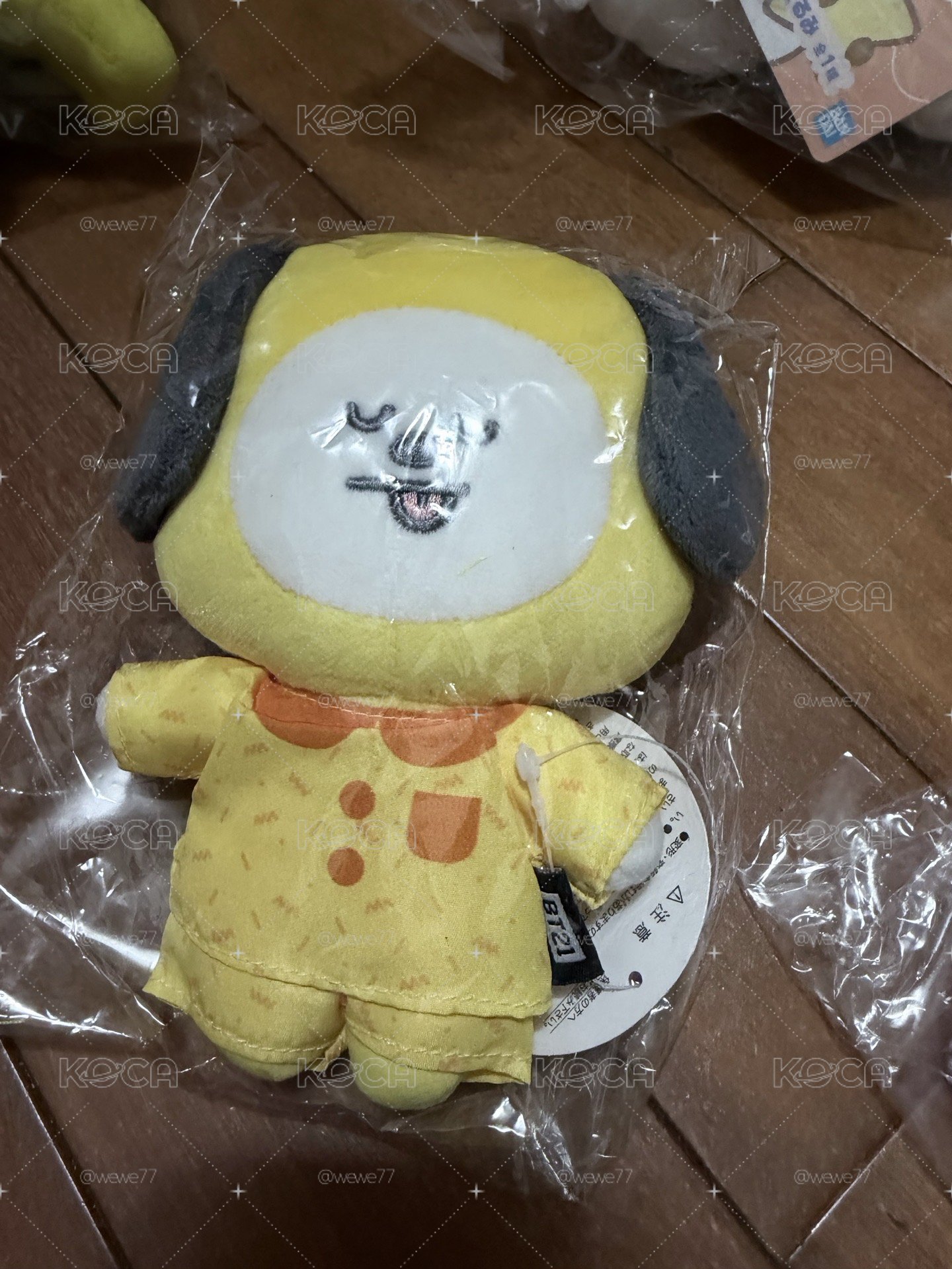 BT21 日本限定 2021 SUMMER HAPPY BAG CHIMMY娃