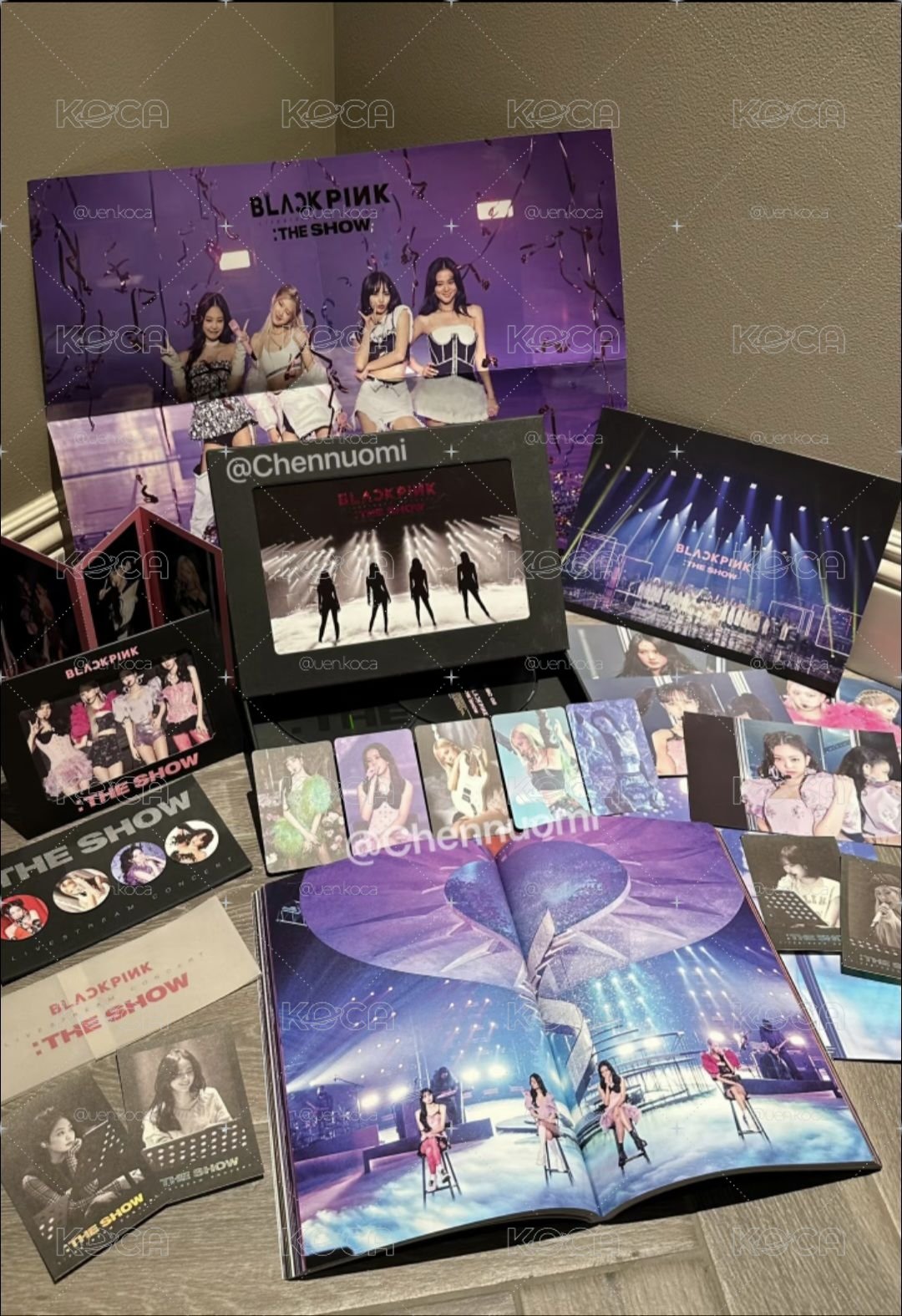 THE SHOW DVD 全新未拆