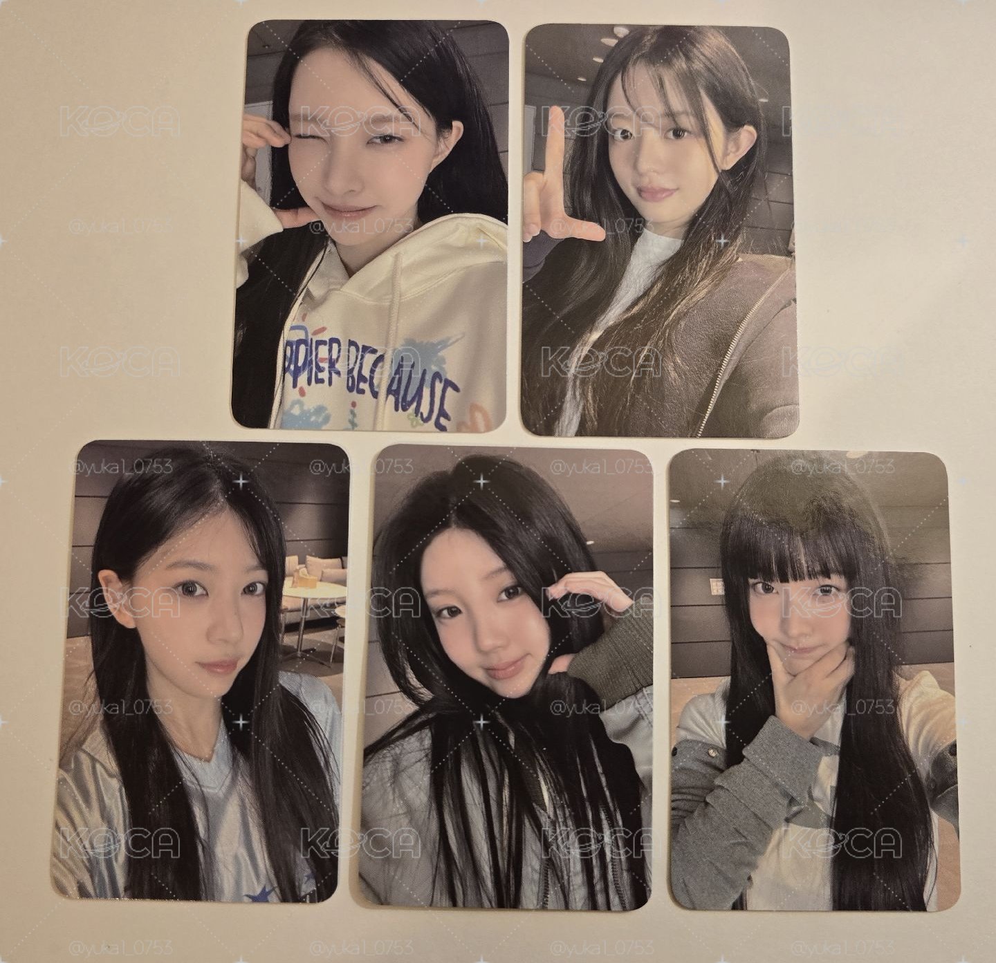 SUPER REAL ME ITTA 幸運卡