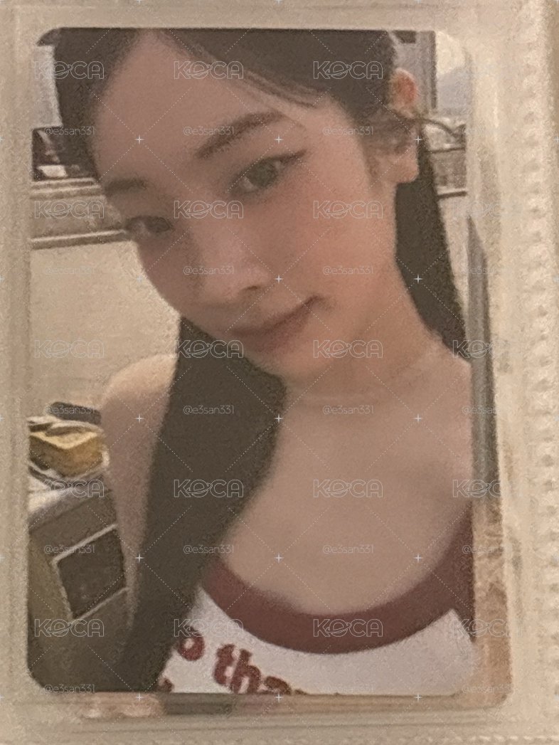 正規四 專輯卡 ver.is