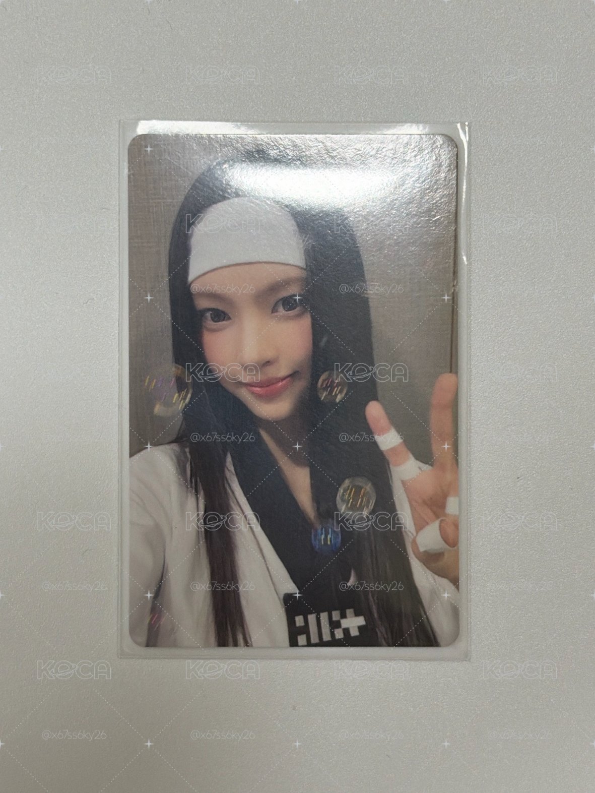 illit yzy 幸運卡 Yunah