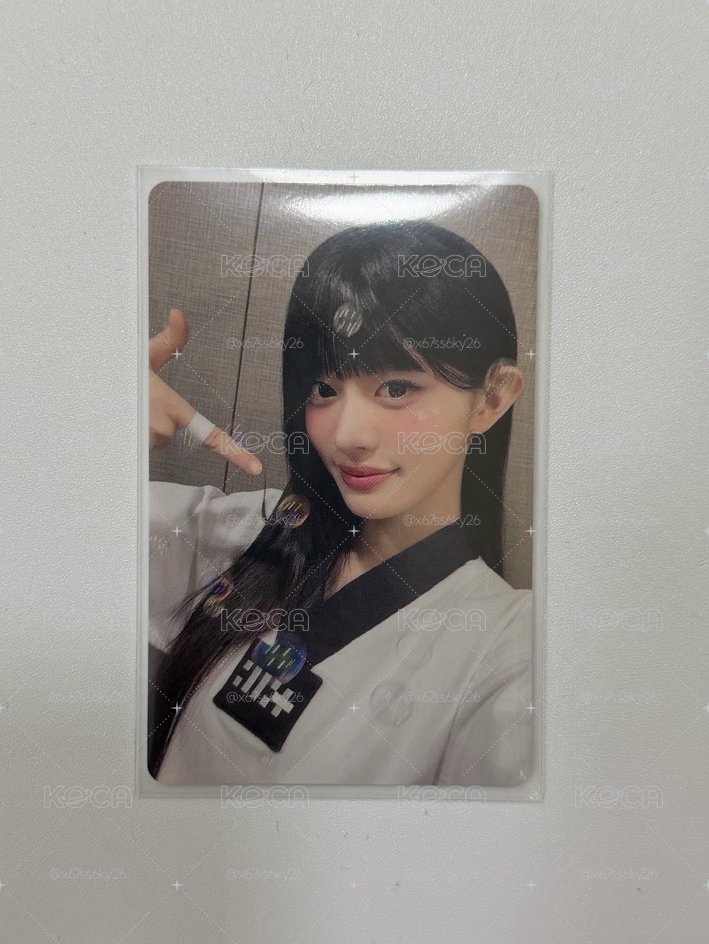 illit yzy 幸運卡 Minju