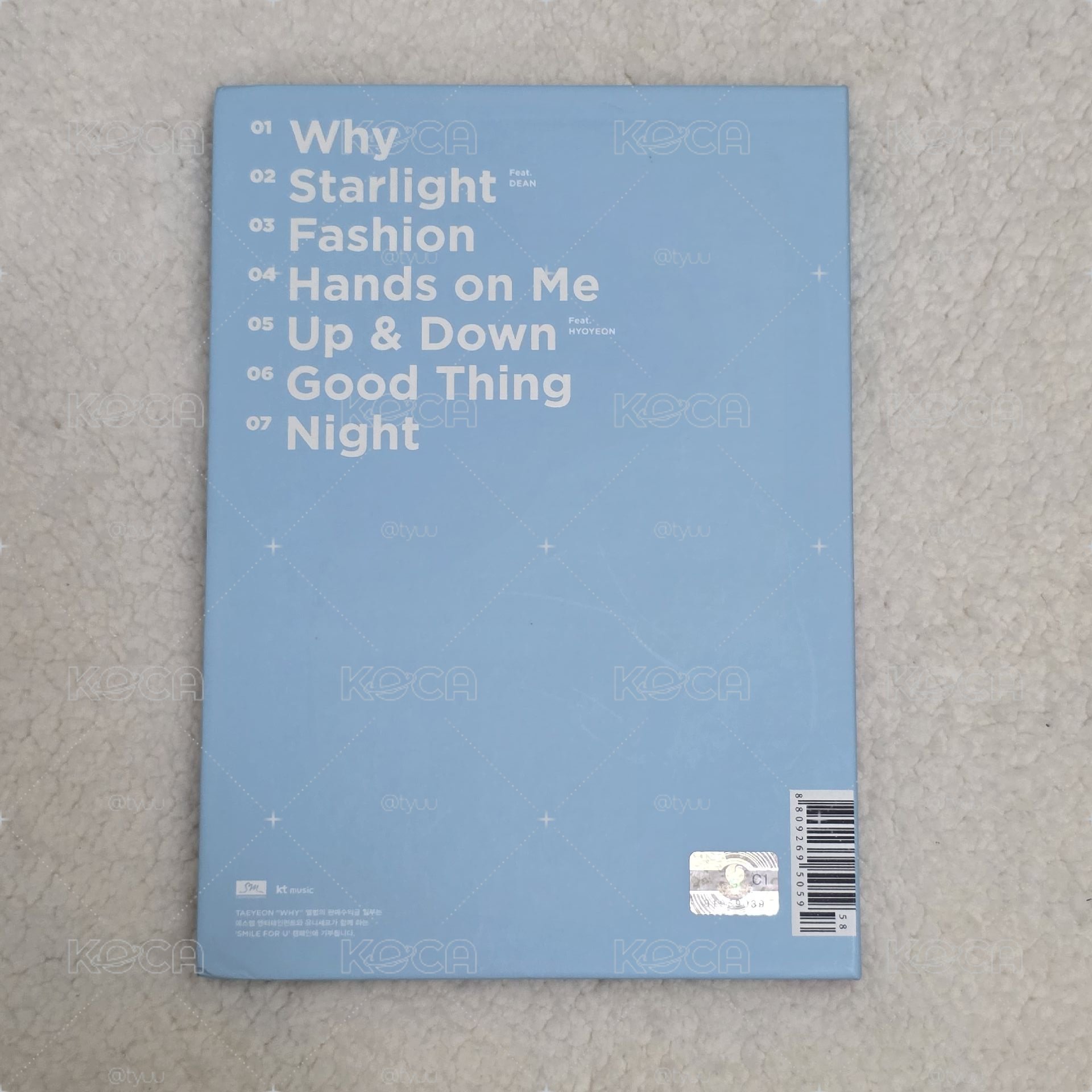 太妍空專 I. WHT. SOMETHING NEW