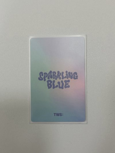 tws mini1 yzy特典卡 英宰