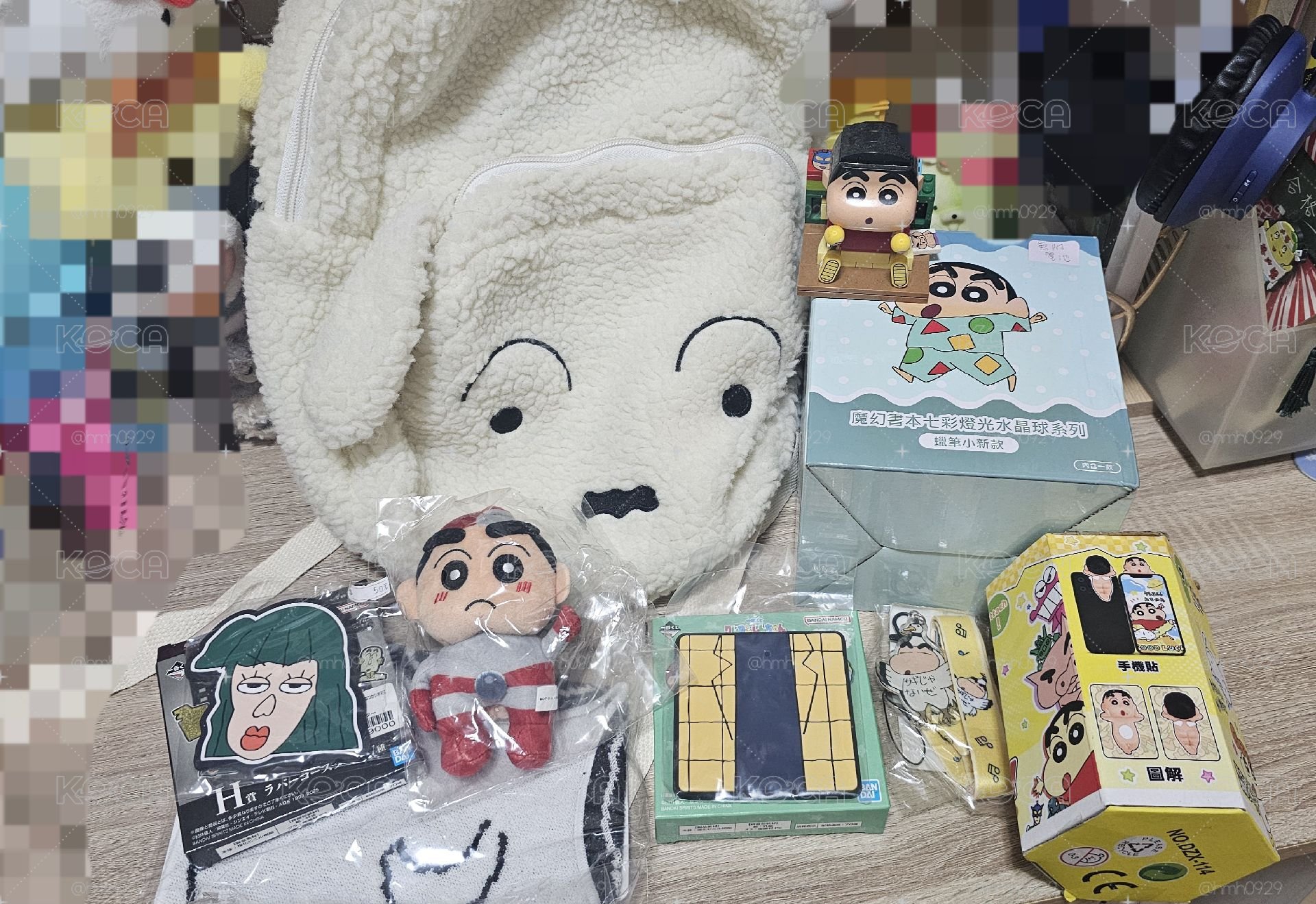 蠟筆小新禮包